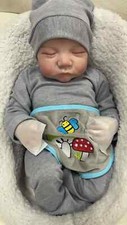 Real Reborn Dolls: 20 Inch Levi Reborn Baby Doll, Realistic Vinyl Body