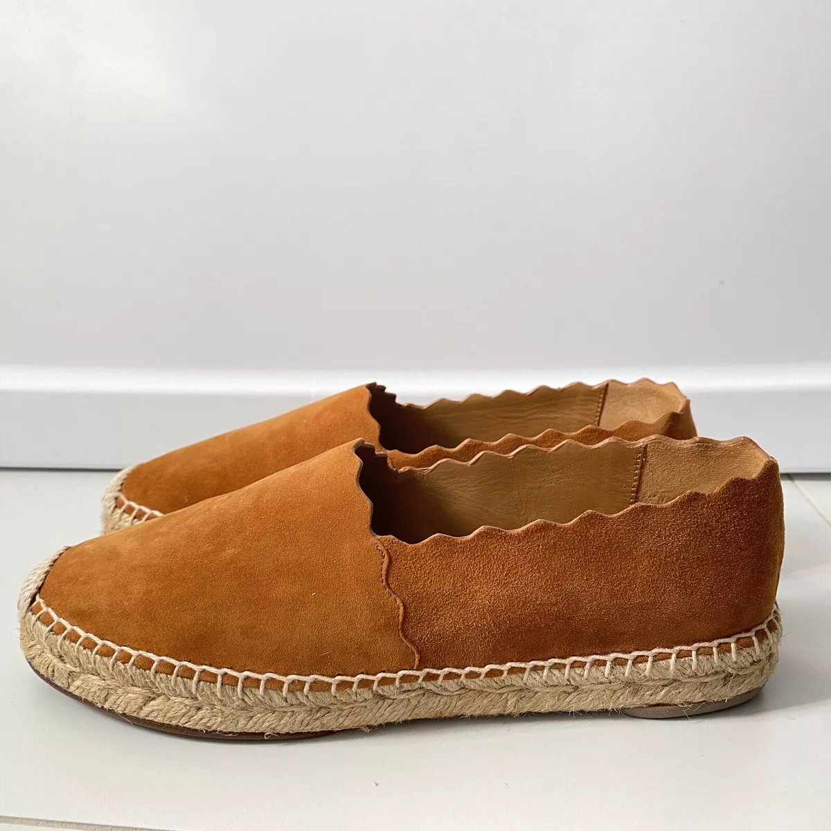 Chloe lauren espadrille flat sale