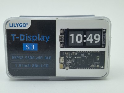 LILYGO T-Display-S3 ESP32-S3 1.9 inch ST7789 LCD Display TTGO Development Board