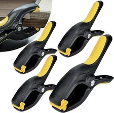 6 Inch Spring Clamps for Woodworking 4 Pack Clamps for Woodworking Large Wood