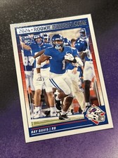 2024 Score Football #392 Ray Davis (RC) Buffalo Bills