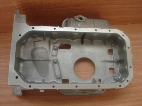 Oil Sump Pan Upper fits Opel Astra G Zafira A Corsa C CDTi Y17DT Y17DTL Genuine - Picture 1 of 5