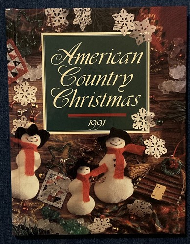 2 Books 1991 American Country Christmas 1995 Mary Engelbreit Christmas Companion - 第 8/14 張圖片