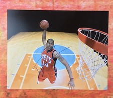 GFA Neu Trikot Netze Derrick Geschenke Unterzeichnet 11x14 Foto COA