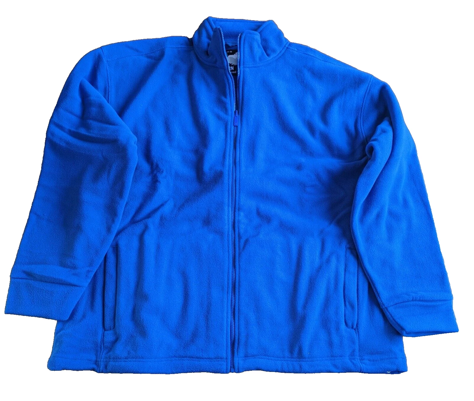 ORN Albatross Classic Fleece Jacket Royal Blue 4XL