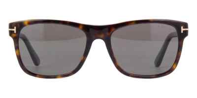 Tom Ford Giulio TF698 52D Tortoise Polarized  Plastic Sunglasses Frame 59-18-145