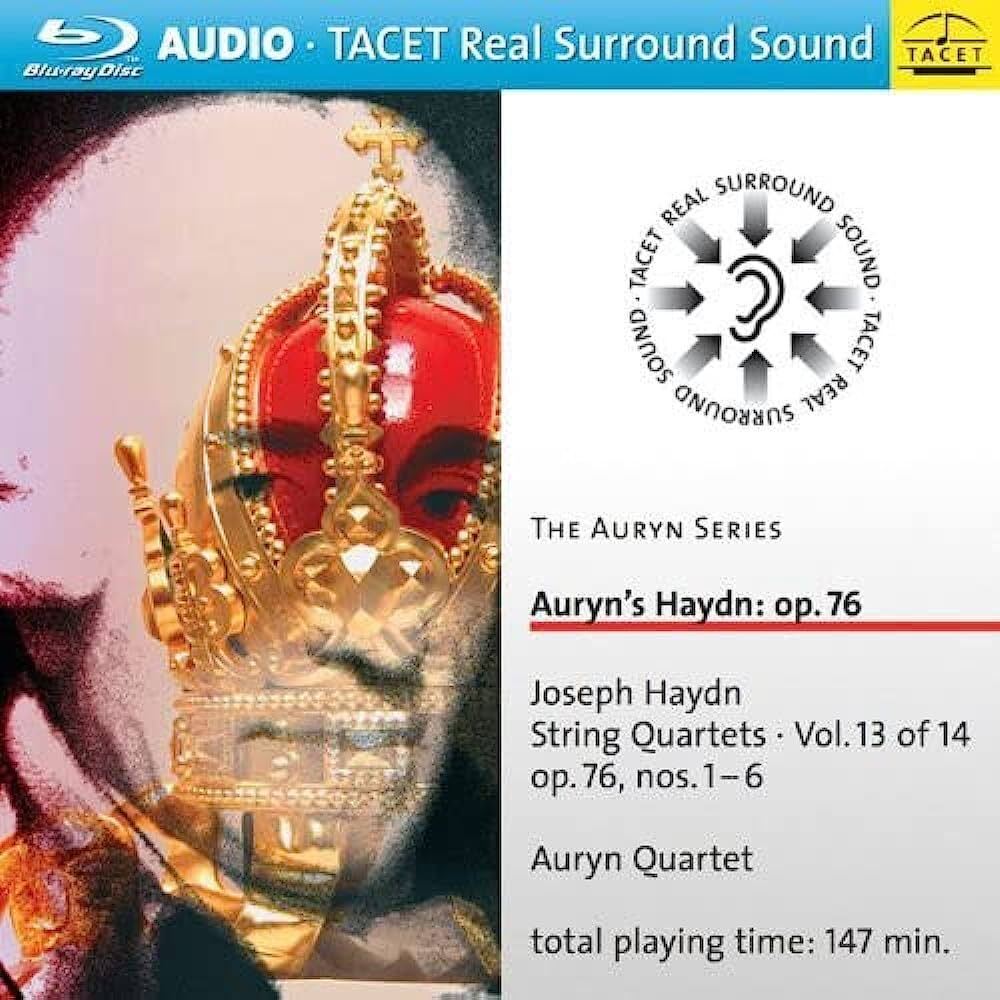 Auryn's Haydn, Op. 76 (Blu-ray)