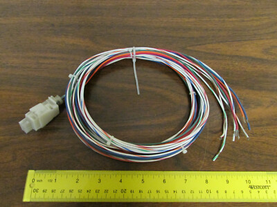 Molex 41995 Connector Cable 8-Position 2X4 Female NOS