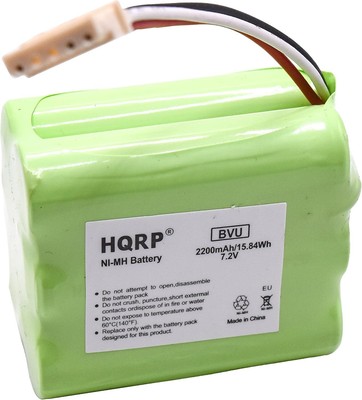 2200mAh Extended Battery compatible with iRobot Mint 5200 Mint Plus 5200 5200c