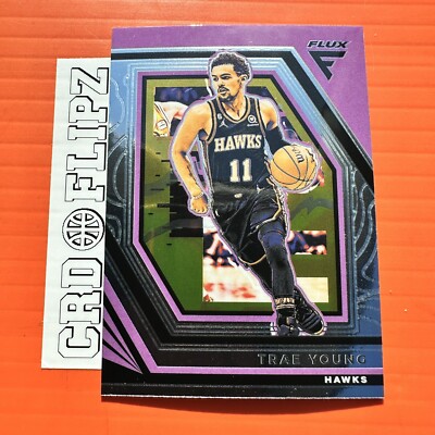 2022-23 Flux, Trae Young, #80, Atlanta Hawks