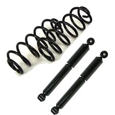 2009-2023 Dodge Rwd R1500 Rear 4 Drop Lowered Coil Springs Wshocks