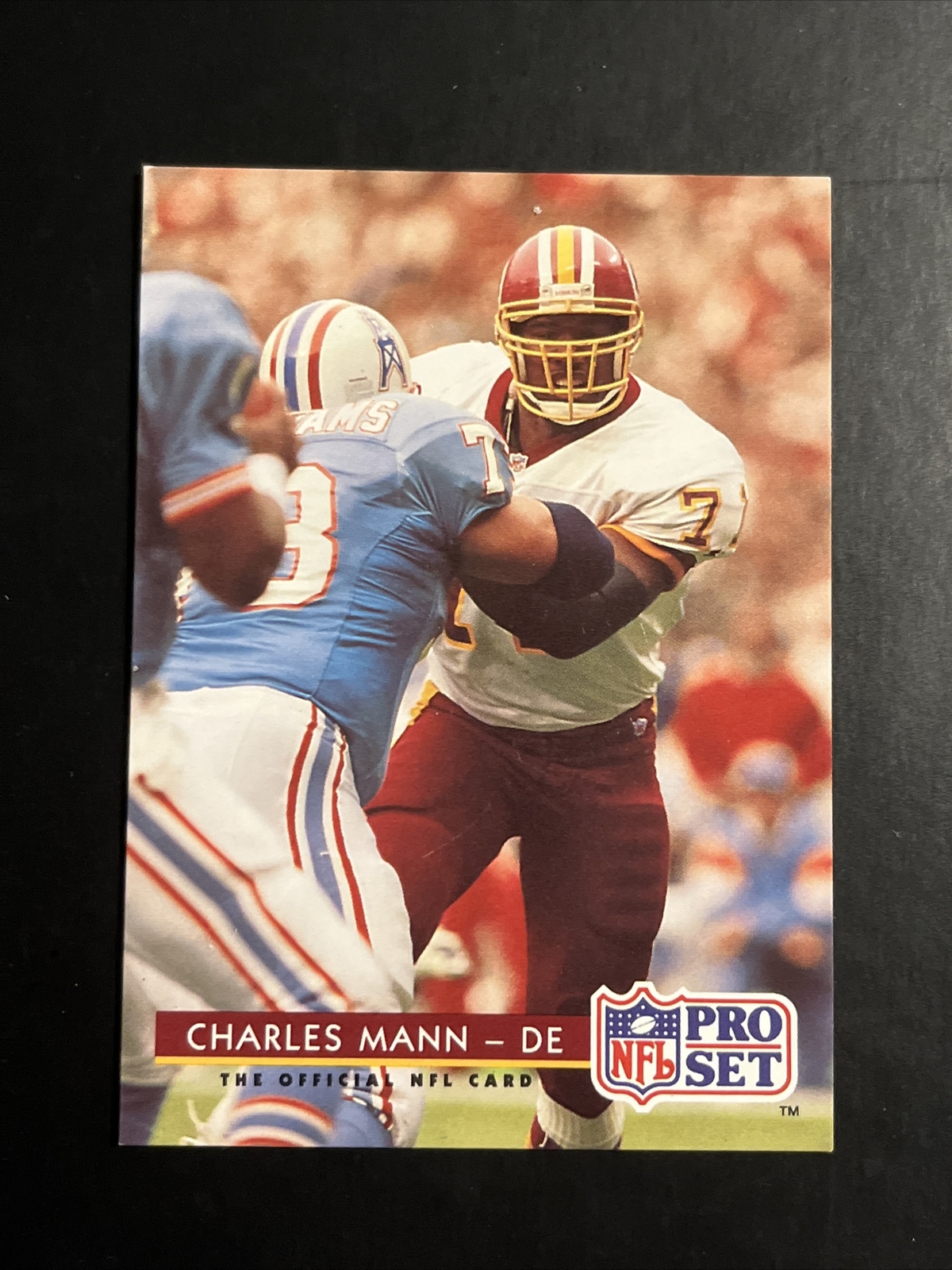 Charles Mann 1992 Proset #81 C5