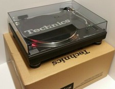 Technics 1210 Mk2 And New Technics Dust Cover