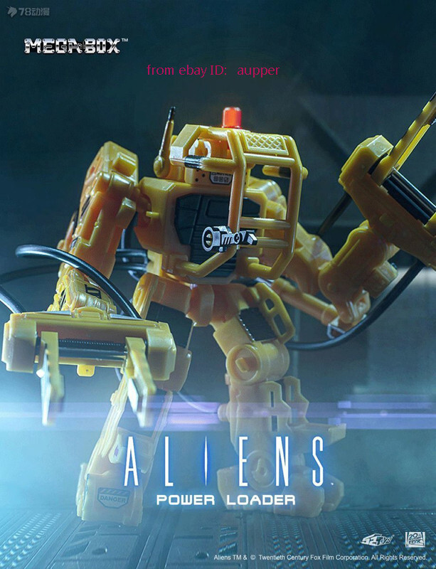 Hot 52toys Megabox Alien Power Loader Action Figure In Stock New