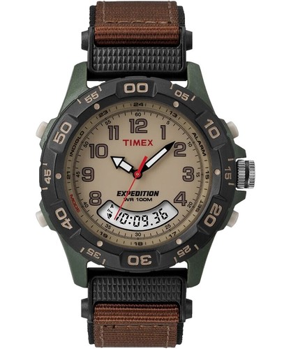 GDC x TIMEX Collaboration Watch Digital Camouflage Nylon Band From