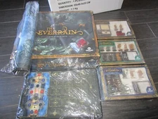 NEW The Everrain Board Game Kickstarter Exclusive Seafarer Pledge Grimlord Games