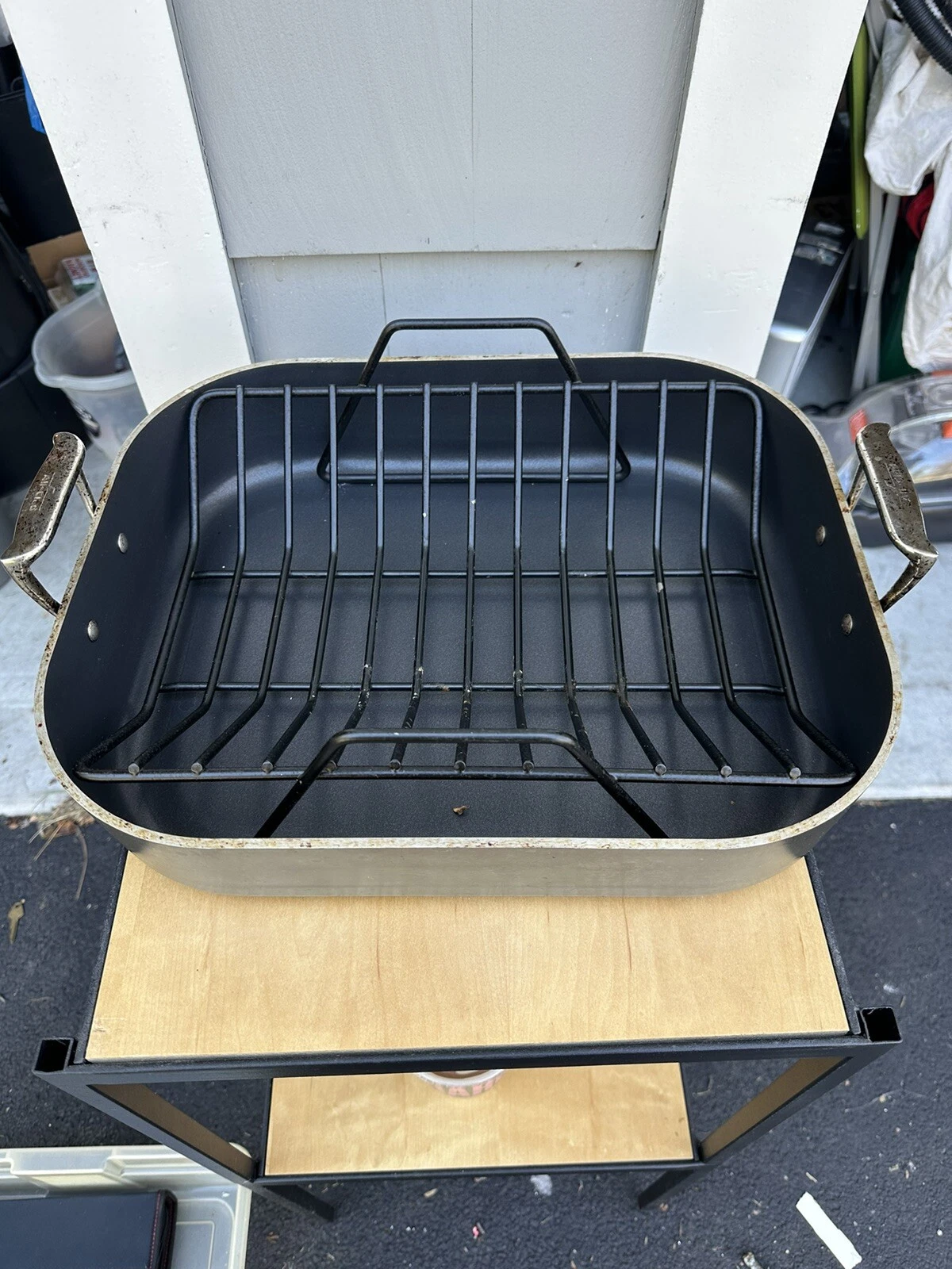 All Clad Ltd Nonstick Roasting Pan 16x13x3.5