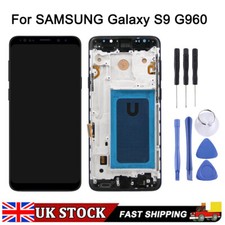 Screen Replacement For SAMSUNG Galaxy S9 G960 LCD Display Touch Digitizer +Frame