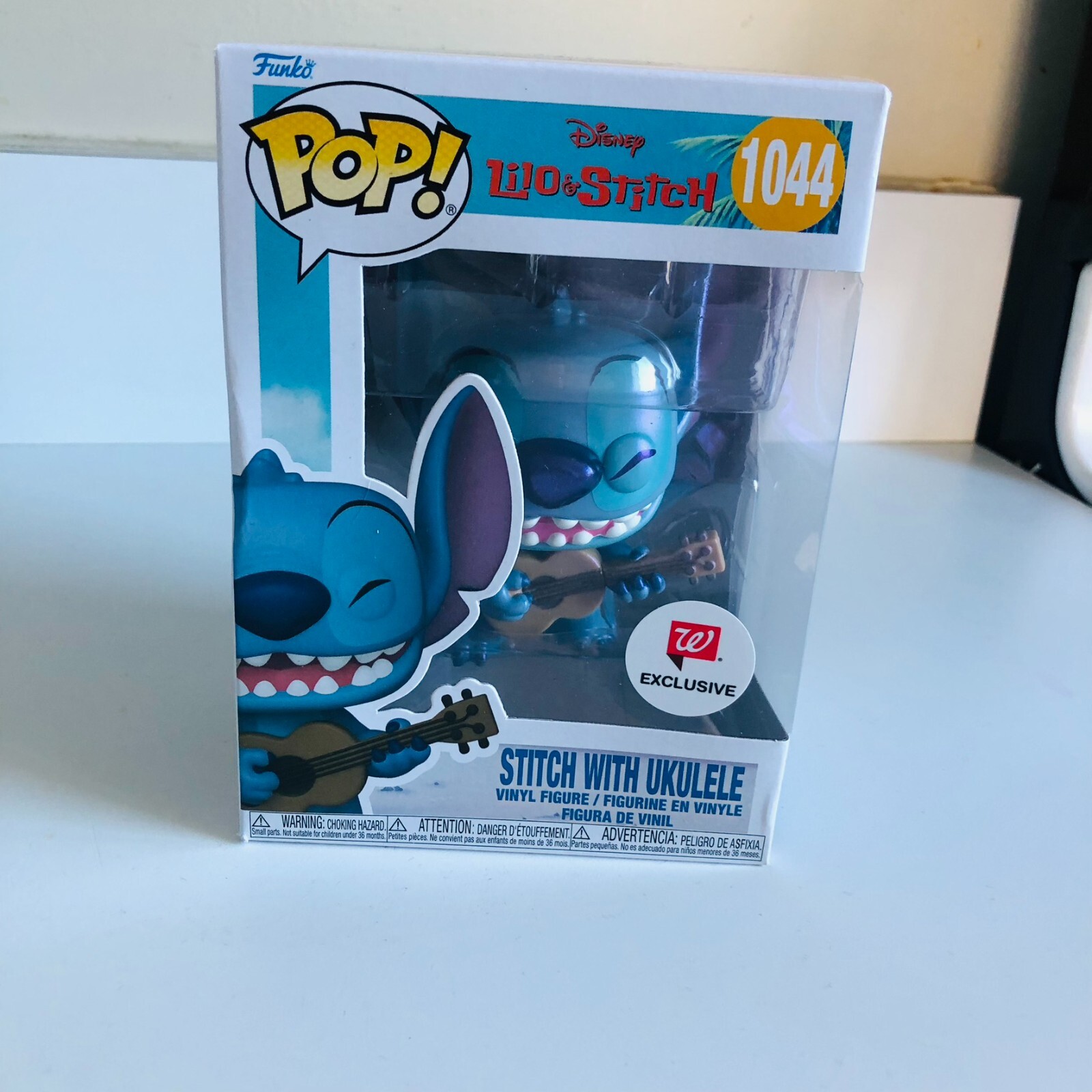Funko Pop! Stitch With Ukelele #1044 Disney Lilo & Stitch JUNE