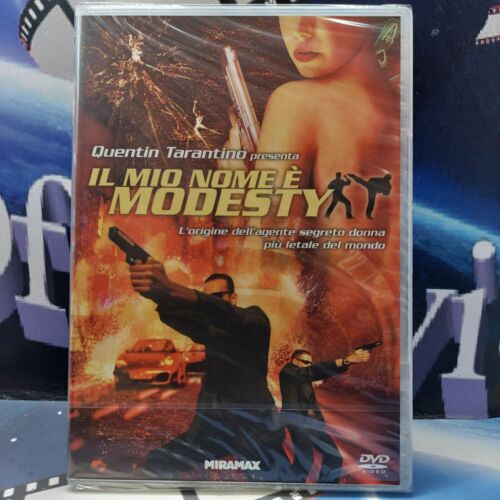 IL MIO NOME E' MODESTY Quentin Tarantino nuovo sigillato 2004*dvd - Foto 1 di 1