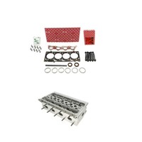 Zylinderkopf Nackt+Schraube+Hydros+Dichtsatz FüR VW1.6 16V Elring INA 057.220 33