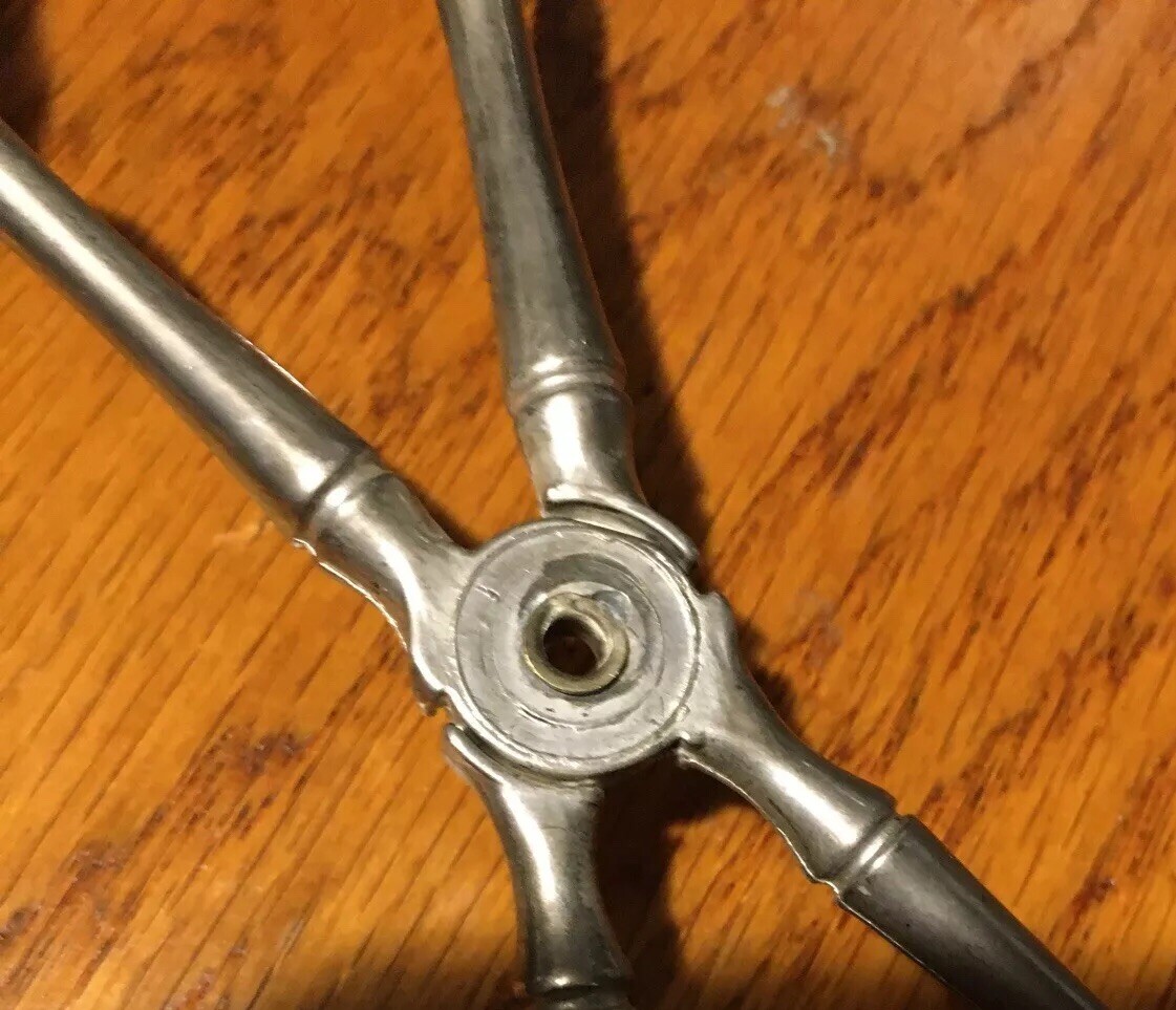 SILVER PLATED SALAD TONGS eBay