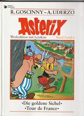 ✪ ASTERIX WERKEDITION MIT LEXIKON #5/6, Bertelsmann HC-COMICALBUM Z1- - Bild 1 von 3