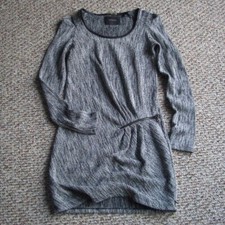 Maison Scotch stretch cotton boucle mini dress 1 S