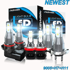 For Subaru Outback 2010-2014 Combo Led Headlight Highlow Beam Fog Light Bulbs For Subaru Outback 2010-2014 Combo Led Headlight Highlow Beam Fog Light Bulbs