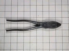 Antique Utica P-259-8 Bell Systems Lineman Pliers Made In USA 