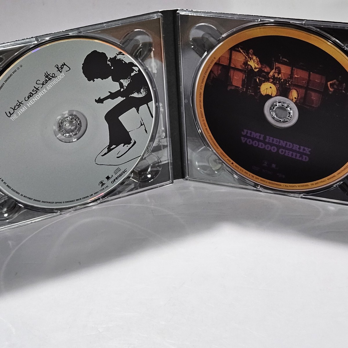 Jimi Hendrix West Coast Seattle Boy The Jimi Hendrix Anthology CD