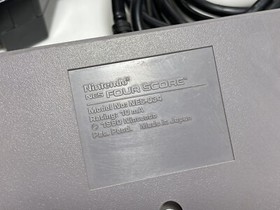 Four Score Nintendo Controller NES 4 Player Fun CLEANED TESTED! NES-034A