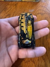 2000 Mattel Hot Wheels Black Monoposto 1:64 Scale Die Cast Car. A33.