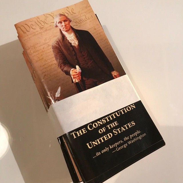 United States Constitution Pocket Book LOT OF 25 Paperback Small Little