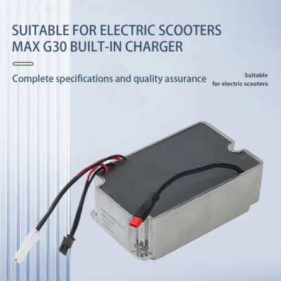Suitable for Ninebot Max G30 Charger, Built-in Power Supply 42v2A, Excellent Per