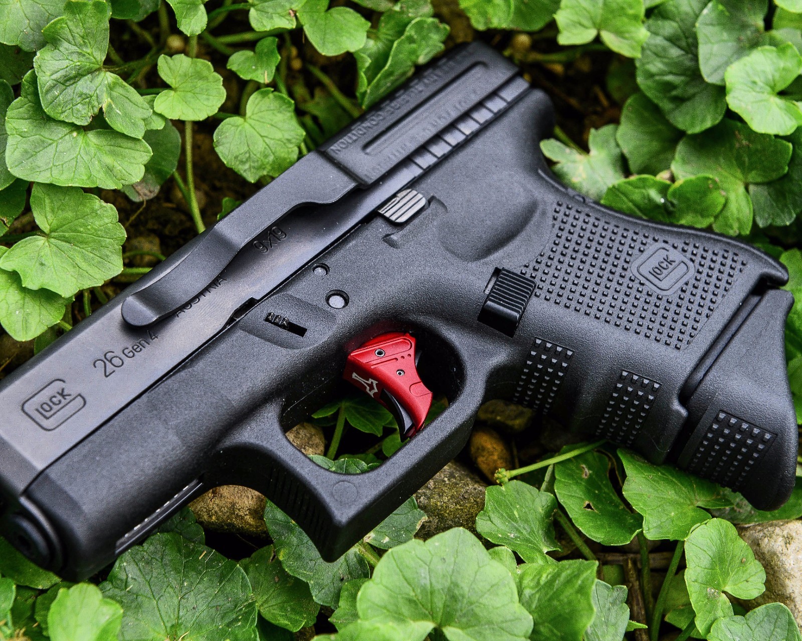 Glock Frame Clipdraw Belt Clip for Concealed Carry Fits Models 20 21