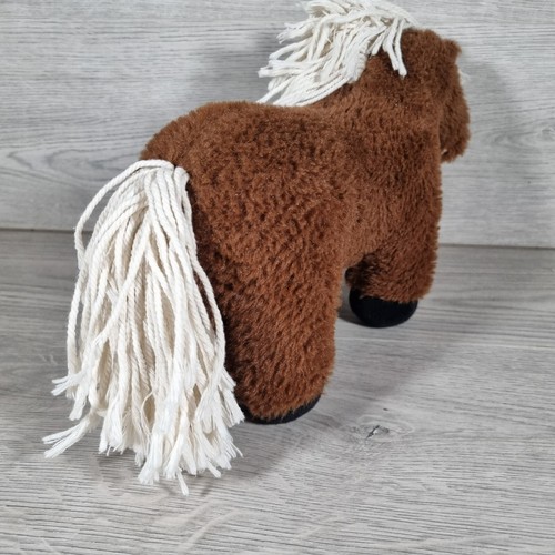 Peluche de potro ponis artesanal 7,5" - Imagen 15 de 19