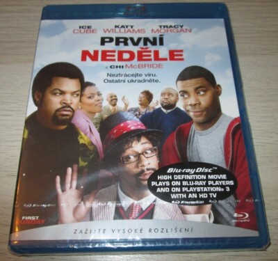 FIRST SUNDAY BLU-RAY CZECH RELASE