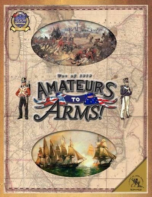 Clash Of Arms - Военная Игра для Любителей Оружия Война 1812 Года В Америке И Канаде 21690₽