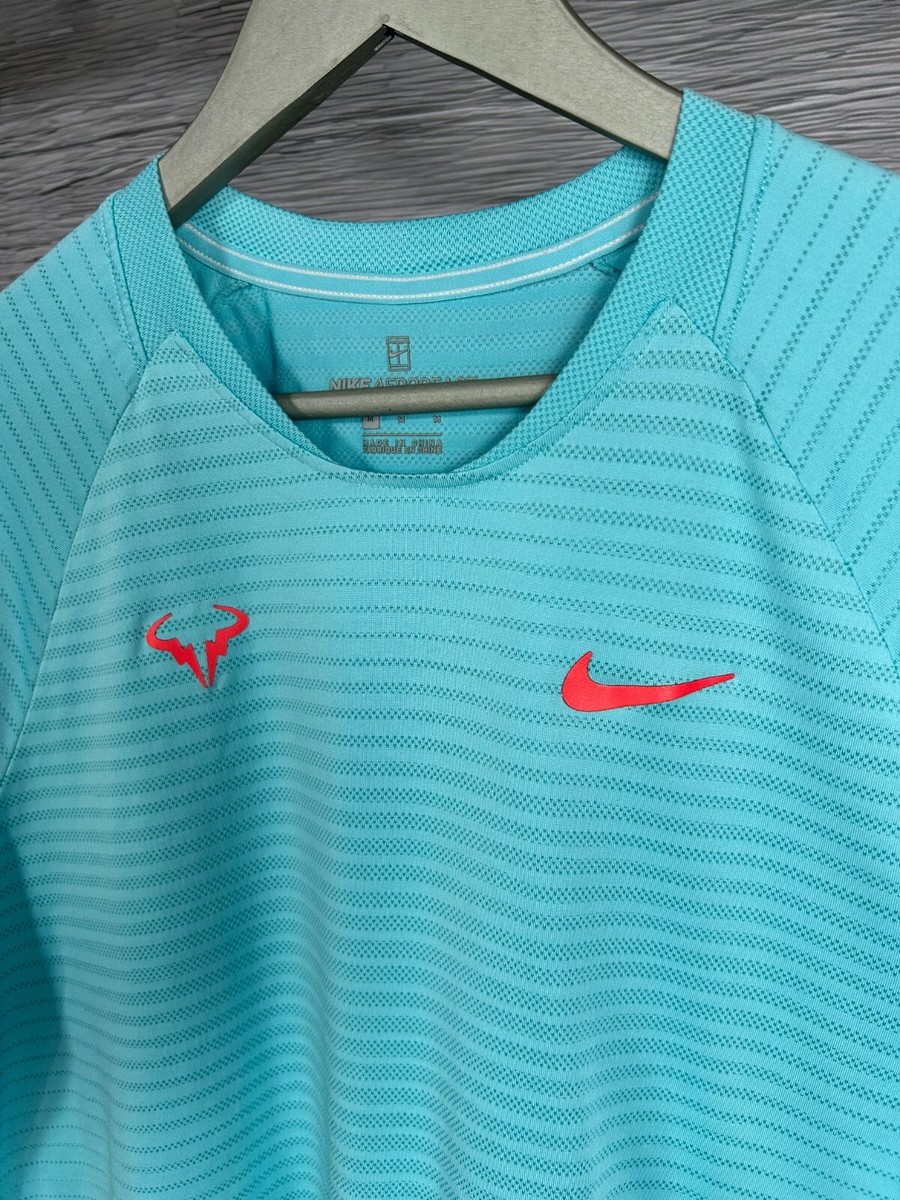 Nike Rafa Nadal 2020 Roland Garros Tennis Shirt Size M | eBay