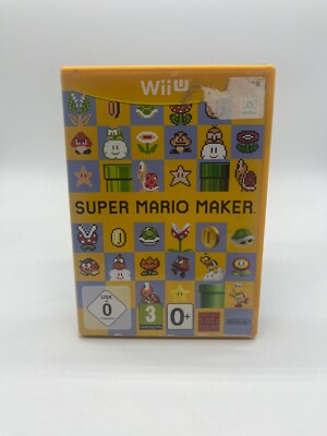 Nintendo Wii U Super Mario Maker - mit OVP