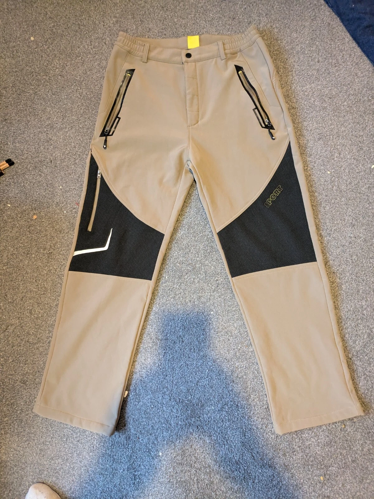 TRA Outdoor Sports Mens Rock Climbing,Caving,Trekking, Fleece Lined knee protect
Opens in a new wind