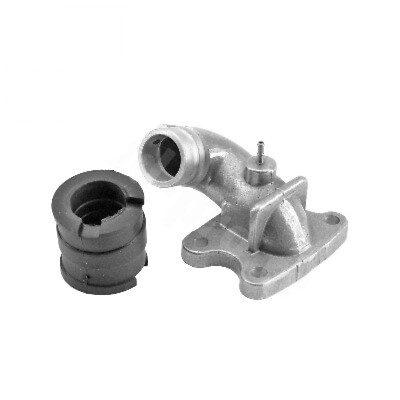 Ansaugstutzen offen TNT für Dell Orto PHVA 17,5mm / PHBG 19-21mm Peugeot stehend