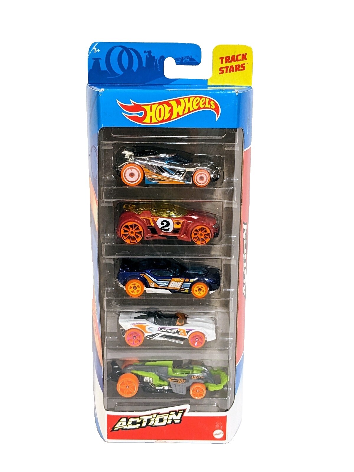 新品未開封 hotwheels track stars 6台セット Hot Wheels Track Stars 5 Pack | eBay