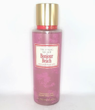 VICTORIA'S SECRET BONJOUR BEACH BODY MIST 8.4 FL OZ LIMITED EDITION