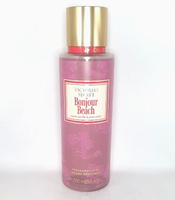 VICTORIA'S SECRET BONJOUR BEACH BODY MIST 8.4 FL OZ LIMITED