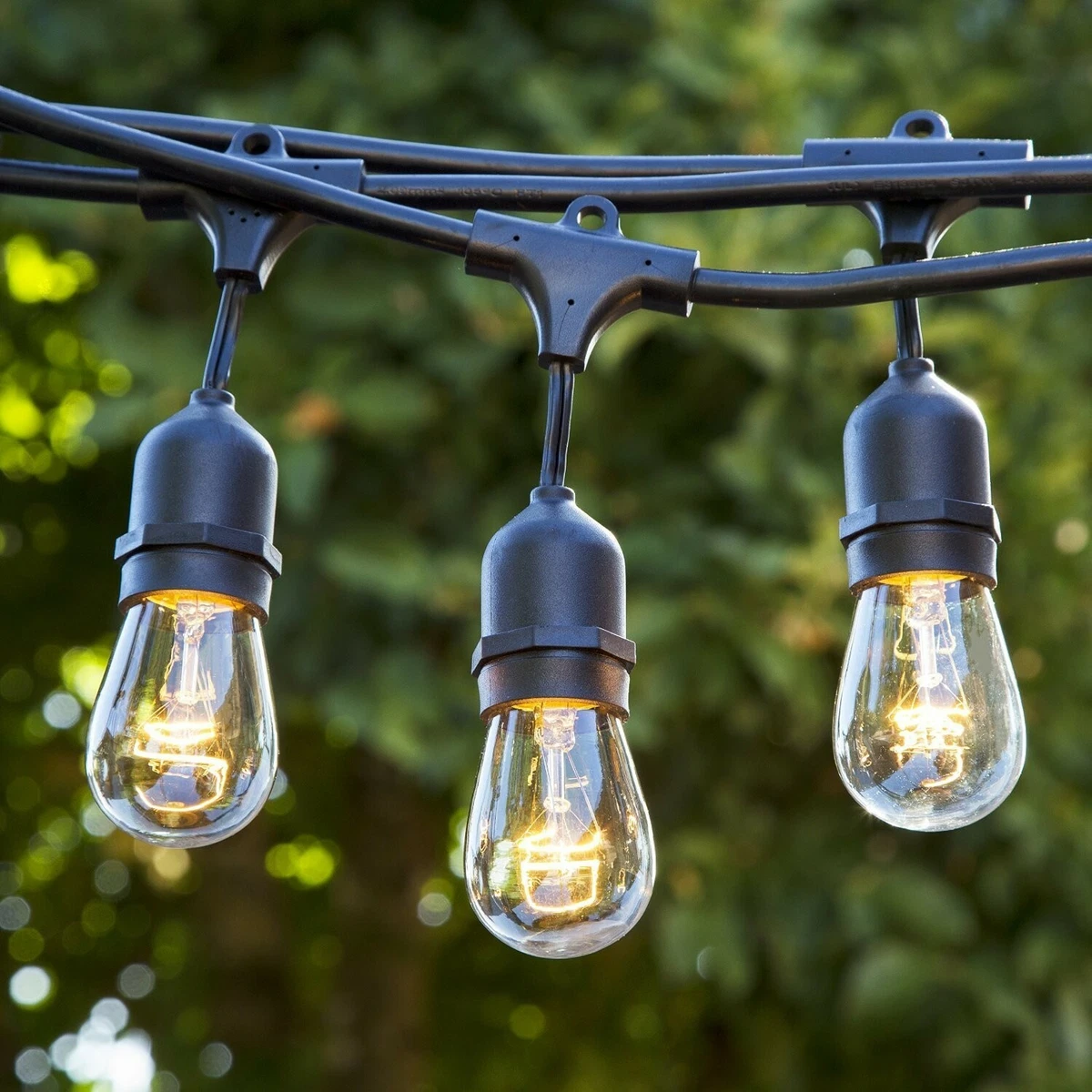 Halogen clearance string lights