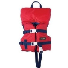 Full Throttle Infant Universal General Purpose Vest Red/Black 103000-100-00012
