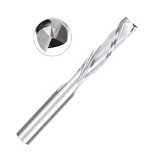  UP Down Cut Compression Bit 1/4" Shank Carbide Spiral Router Bit CNC End Mill