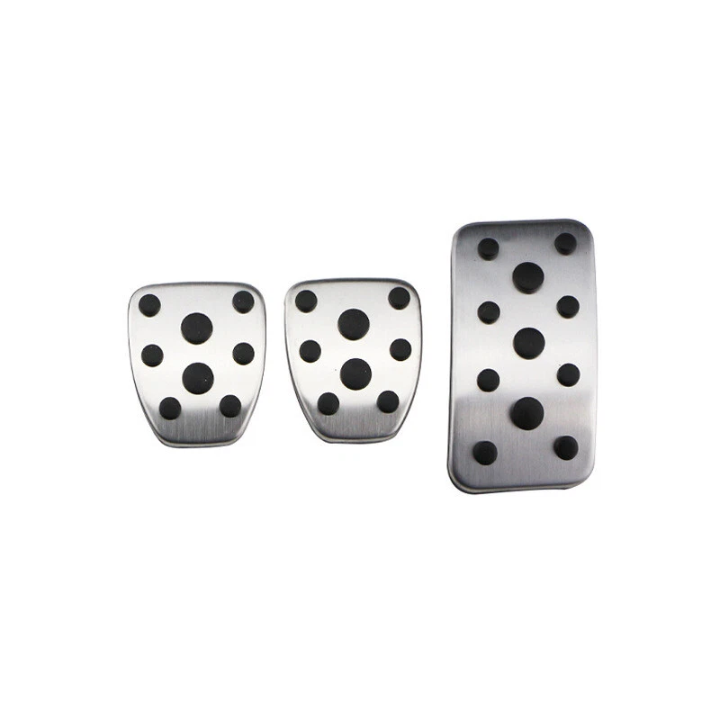 Kit de pedales de embrague de freno de gasolina reposapiés para Subaru Forester Legacy Outback 04-05 Foto 3 de 4